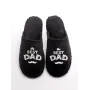 Чоловічі домашні капці Family Story The Best Dad Чорний 40-41 (n0101-41f-019w)