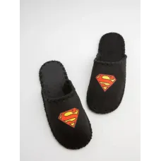 Домашние тапочки Family Story Superman Черный 38-39 (n0101-39e-016c) Домашние тапочки Family Story Superman Черный 38-39 (n0101-39e-016c)