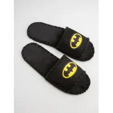 Домашні капці Family Story Batman Чорний 40-41 (u0101-41e-039c)