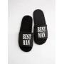 Мужские домашние тапочки Family Story Best Man Черный 44-45 (u0101-45f-001w)