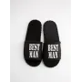 Мужские домашние тапочки Family Story Best Man Черный 46-47 (u0101-47f-001w)