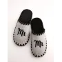 Чоловічі домашні капці Family Story Mr Сірий 40-41 (n0109-41f-040b)