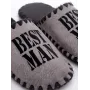 Чоловічі домашні капці Family Story Best Man Графітовий 40-41 (n0107-41e-001b)