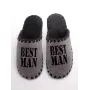 Чоловічі домашні капці Family Story Best Man Графітовий 40-41 (n0107-41e-001b)