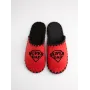 Чоловічі домашні капці Family Story Super Dad Червоний 40-41 (n0104-41f-025b)
