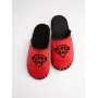 Чоловічі домашні капці Family Story Super Dad Червоний 42-43 (n0104-43f-025b)
