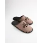 Чоловічі домашні капці Family Story The Best Dad Мокко 46-47 (n0102-47e-019b)