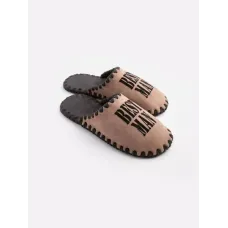 Чоловічі домашні капці Family Story Best Man Мокко 42-43 (n0102-43f-001b) Чоловічі домашні капці Family Story Best Man Мокко 42-43 (n0102-43f-001b)