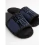 Чоловічі домашні капці Family Story Best Man Темно-синій 42-43 (u0105-43e-001b)