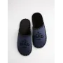 Чоловічі домашні капці Family Story The Best Dad Темно-синій 46-47 (n0105-47f-019b)