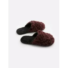 Домашні капці Family Story Кучерики Бордовий 38-39 (n0504-39f) Домашні капці Family Story Кучерики Бордовий 38-39 (n0504-39f)