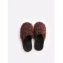 Домашні капці Family Story Кучерики Бордовий 40-41 (n0504-41e)