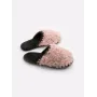Женские домашние тапочки Family Story Кучерики Розовый 34-35 (n0505-35f)
