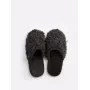 Домашні капці Family Story Кучерики Чорний 36-37 (n0508-37f)