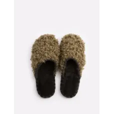 Домашні капці Family Story Кучерики Хакі 38-39 (n0507-39f) Домашні капці Family Story Кучерики Хакі 38-39 (n0507-39f)