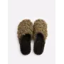 Домашні капці Family Story Кучерики Хакі 40-41 (n0507-41e)
