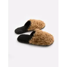 Домашні капці Family Story Кучерики Коричневий 38-39 (n0502-39f) Домашні капці Family Story Кучерики Коричневий 38-39 (n0502-39f)