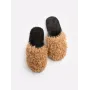 Домашні капці Family Story Кучерики Коричневий 36-37 (n0502-37f)