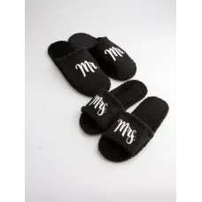 Набор домашних тапочек Family Story 36-37 / 42-43 Черный (u0101-37f-032w-n0101-43f-031w) Набор домашних тапочек Family Story 36-37 / 42-43 Черный (u0101-37f-032w-n0101-43f-031w)