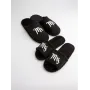 Набор домашних тапочек Family Story 38-39 / 42-43 Черный (u0101-39f-032w-n0101-43f-031w)