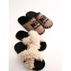 Набор домашних тапочек Family Story 38-39 Кремовый / 46-47 Мокко (x05-03-39f-n0102-47f-003b) Набор домашних тапочек Family Story 38-39 Кремовый / 46-47 Мокко (x05-03-39f-n0102-47f-003b)