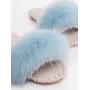 Женские домашние тапочки Family Story МРІЯ Голубой 40-41 (m03-13-41e)