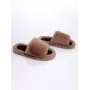 Домашні капці Family Story BigFoot Карамельний 40-41 (uf0206b-41e)