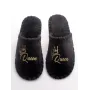 Жіночі домашні капці Family Story Queen Чорний 38-39 (n0101-39f-046g)
