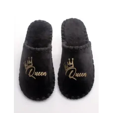 Жіночі домашні капці Family Story Queen Чорний 36-37 (n0101-37e-046g) Жіночі домашні капці Family Story Queen Чорний 36-37 (n0101-37e-046g)