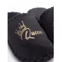 Жіночі домашні капці Family Story Queen Чорний 40-41 (n0101-41e-046g)