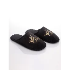 Чоловічі домашні капці Family Story King Чорний 44-45 (n0101-45f-045g) Чоловічі домашні капці Family Story King Чорний 44-45 (n0101-45f-045g)