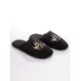 Чоловічі домашні капці Family Story King Чорний 40-41 (n0101-41e-045g)