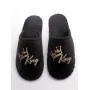 Чоловічі домашні капці Family Story King Чорний 42-43 (n0101-43e-045g)