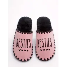 Женские домашние тапочки Family Story Besties Розовый 40-41 (n0106-41e-032b)