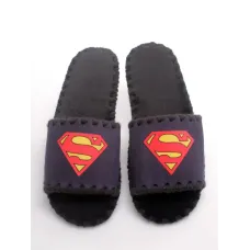 Чоловічі домашні капці Family Story Superman Синій 46-47 (u0105-47e-038c) Чоловічі домашні капці Family Story Superman Синій 46-47 (u0105-47e-038c)