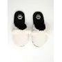 Домашні капці Family Story Teddy з вушками Білий 38-39 (n0901-39f)