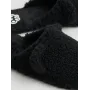 Домашні капці Family Story Teddy з вушками Чорний 42-43 (n0903-43f)