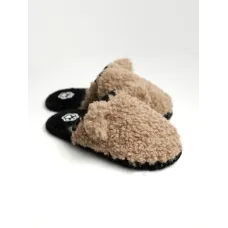 Домашні капці Family Story Teddy з вушками Карамельний 42-43 (n0902-43f) Домашні капці Family Story Teddy з вушками Карамельний 42-43 (n0902-43f)