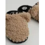 Домашні капці Family Story Teddy з вушками Карамельний 42-43 (n0902-43e)