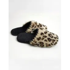 Жіночі домашні капці Family Story Рудий леопард 38-39 (n02-leo1-39e)