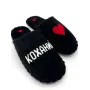 Чоловічі домашні капці Family Story Коханий Чорний 38-39 (n1301-39e-076wr)