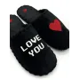 Чоловічі домашні капці Family Story Love you Чорний 38-39 (n1301-39f-078wr)