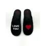 Чоловічі домашні капці Family Story Love you Чорний 38-39 (n1301-39f-078wr)