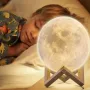 Настільний світильник XPro Magnetic Moon 8 Білий (GR- 41_2495)