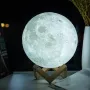 Настільний світильник XPro Magnetic Moon 8 Білий (GR- 41_2495)
