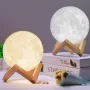 Настільний світильник XPro Magnetic Moon 8 Білий (GR- 41_2495)
