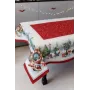 Скатерть новогодняя Прованс Рождественский костер 135х140 см Разноцветный