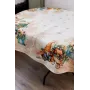 Скатертина на стіл Прованс Гарбузові гноми 135х180 см Різнокольоровий (9013)