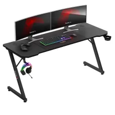 Комп'ютерний стіл huzaro Hero 4.8 160x60x75 см Black