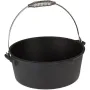 Чавунна каструля-гриль з кришкою BBQ Line 3,5 л Чорний (518833)